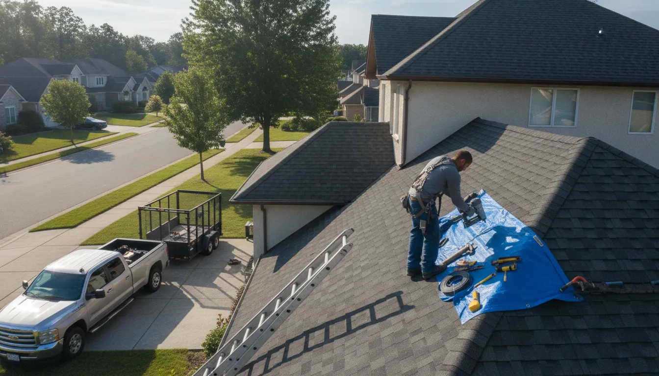 Trusted Roofing for Hampstead Homes & Businesses